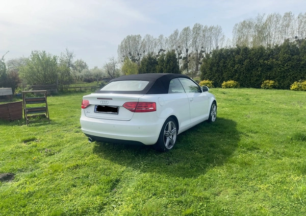 Audi A3 cena 43900 przebieg: 90713, rok produkcji 2010 z Zambrów małe 232